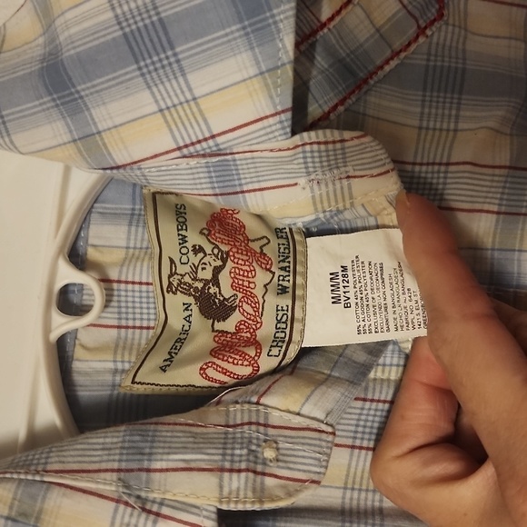 Wrangler American Cowboys Long Sleeve - Picture 2 of 4